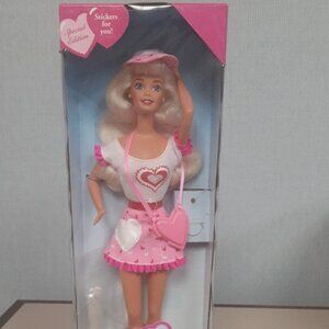 Barbie 1996 Valentine Fun Special Edition Doll Mattel 16311